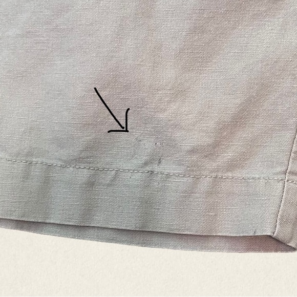 J. Crew Linen Blend City Fit Drawstring Bermuda Shorts - Picture 5 of 8